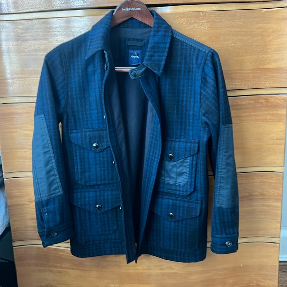 Barn Jacket Wool Coat XXL Vintage